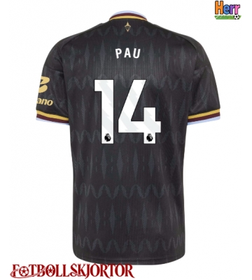 Aston Villa Pau Torres #14 Bortatröja 2026-27 Kortärmad